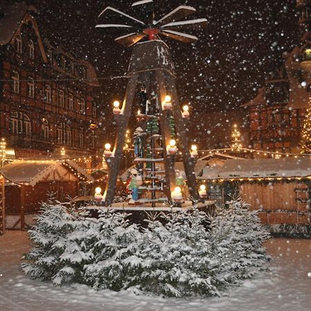 Median Hotel Garni Wernigerode Zewnętrze zdjęcie