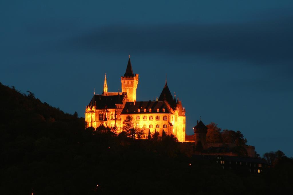 Median Hotel Garni Wernigerode Zewnętrze zdjęcie