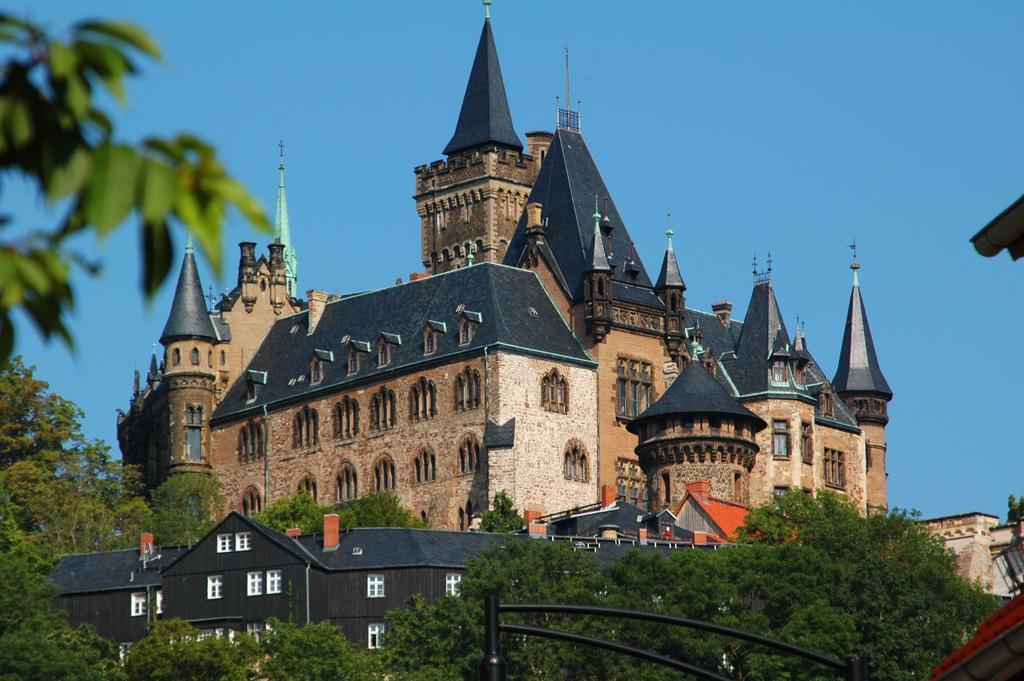 Median Hotel Garni Wernigerode Zewnętrze zdjęcie