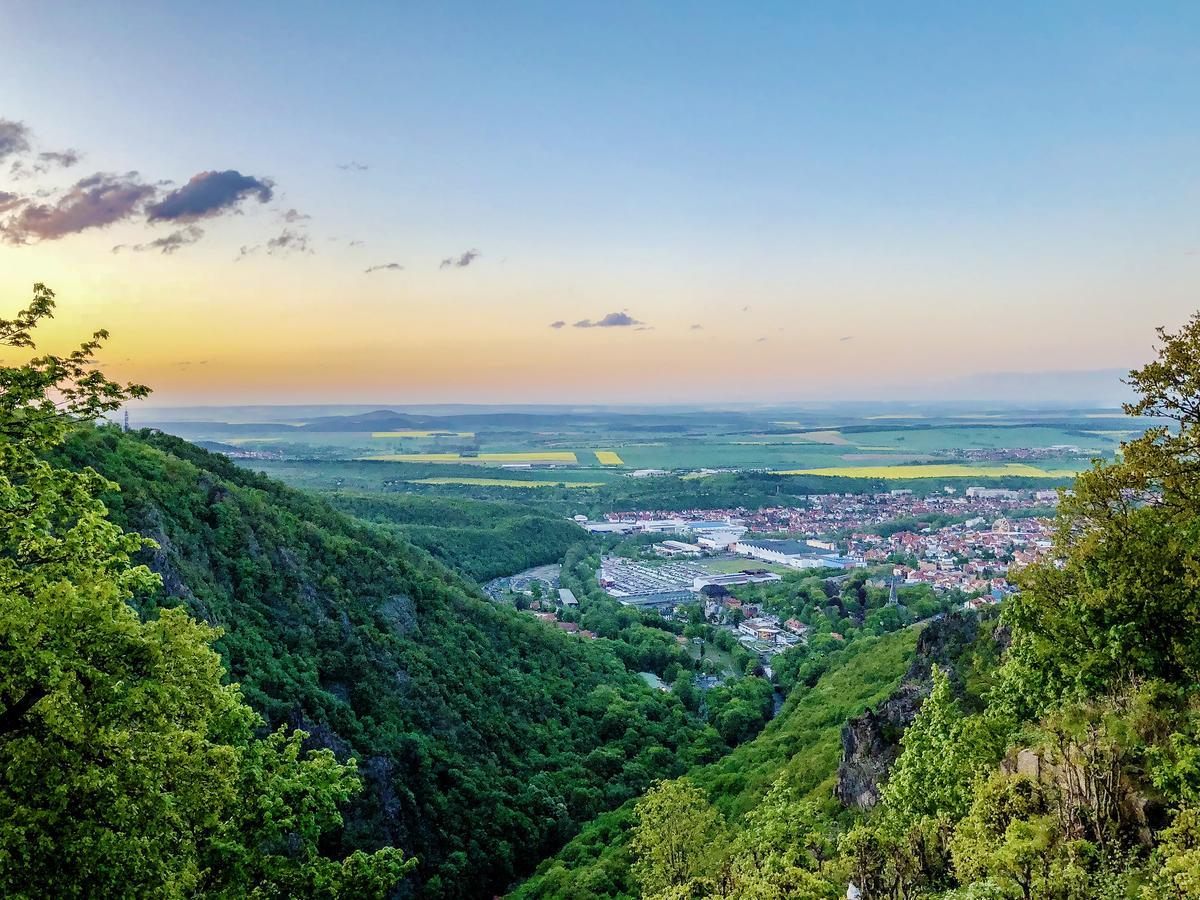 Median Hotel Garni Wernigerode Zewnętrze zdjęcie